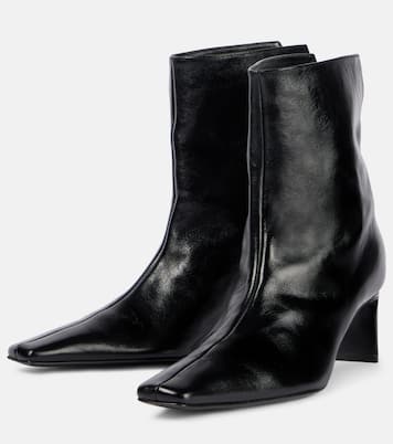 Ona 55 leather ankle boots | Khaite