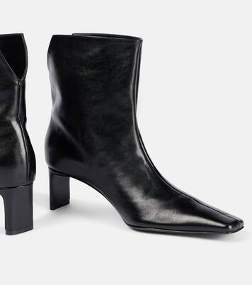 Ona 55 leather ankle boots | Khaite