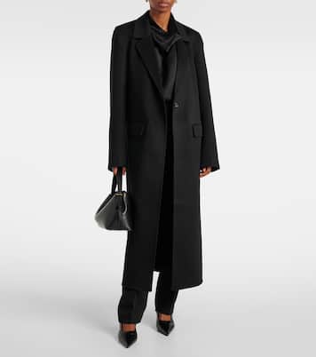 Classic Doublé wool coat | Toteme