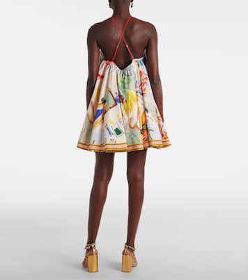 Robe La Charrasca en coton imprimé | Alémais