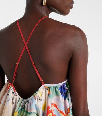 Robe La Charrasca en coton imprimé | Alémais