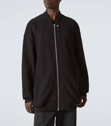 Jumbo Flight cotton jersey hoodie | Rick Owens
