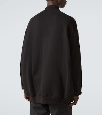 Jumbo Flight cotton jersey hoodie | Rick Owens