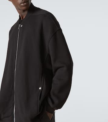 Jumbo Flight cotton jersey hoodie | Rick Owens