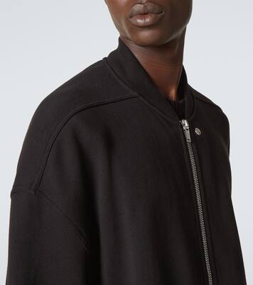 Jumbo Flight cotton jersey hoodie | Rick Owens