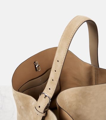 绒面革托特包 | Toteme