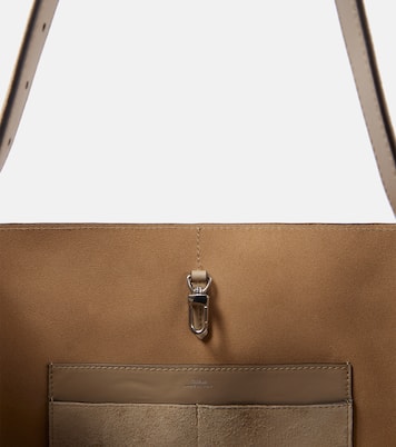 绒面革托特包 | Toteme