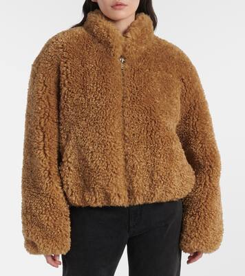 Jacke Anasta aus Faux Fur | Marant Etoile