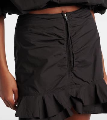 Minifalda Breenea de algodón con volantes | Marant Etoile