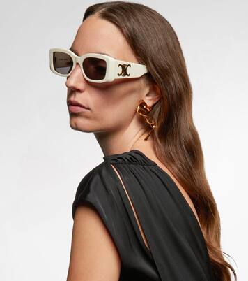 Eckige Sonnenbrille Triomphe XL | Celine Eyewear