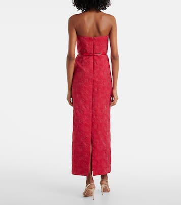 Manto off-shoulder maxi dress | Max Mara