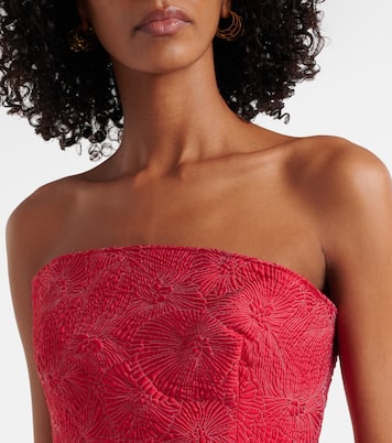 Manto off-shoulder maxi dress | Max Mara