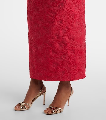 Manto off-shoulder maxi dress | Max Mara