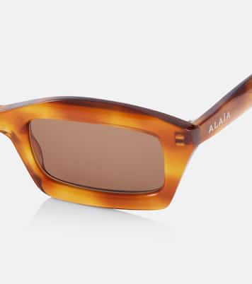 Eckige Sonnenbrille | Alaïa