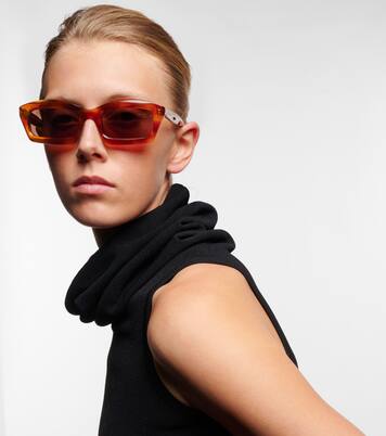 Eckige Sonnenbrille | Alaïa