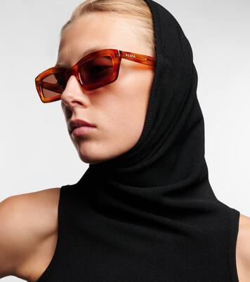 Eckige Sonnenbrille | Alaïa