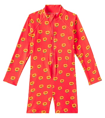 Floral rashguard swimsuit | Bobo Choses