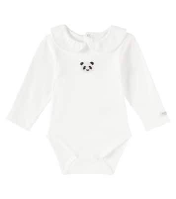 Baby Davo cotton bodysuit | Donsje