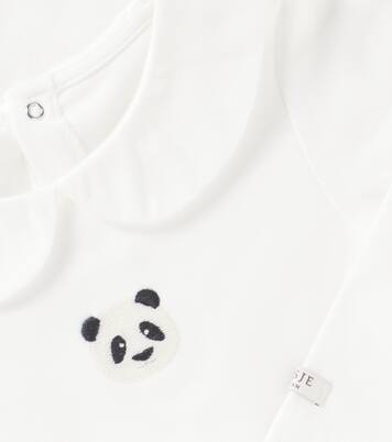 Baby Davo cotton bodysuit | Donsje