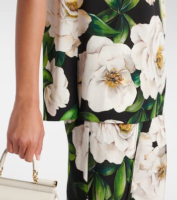 Top aus einem Seidengemisch | Dolce&Gabbana