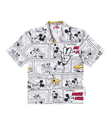 x Disney® printed cotton shirt | Marc Jacobs Kids