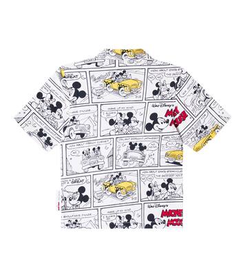 x Disney® printed cotton shirt | Marc Jacobs Kids