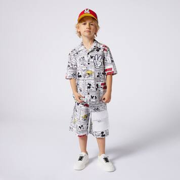 x Disney® printed cotton shirt | Marc Jacobs Kids