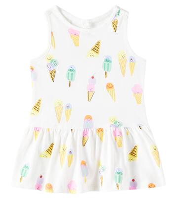 Bebé - vestido de jersey de algodón | Stella McCartney Kids