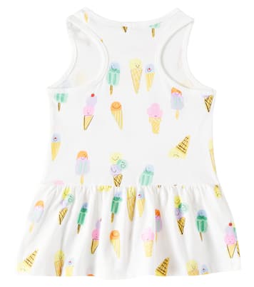 Bebé - vestido de jersey de algodón | Stella McCartney Kids