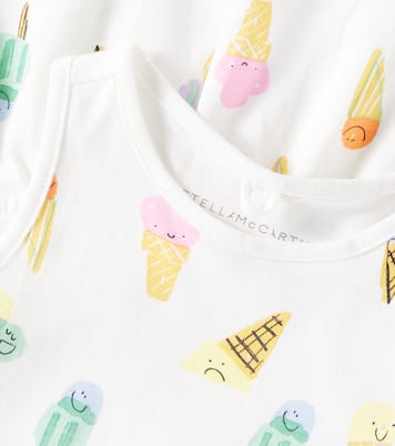 Bebé - vestido de jersey de algodón | Stella McCartney Kids