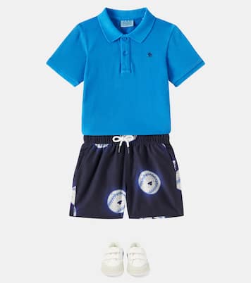 Polohemd aus Baumwoll-Piqué | Scotch & Soda Kids