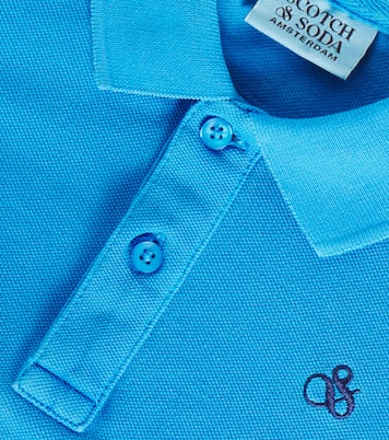 Polohemd aus Baumwoll-Piqué | Scotch & Soda Kids
