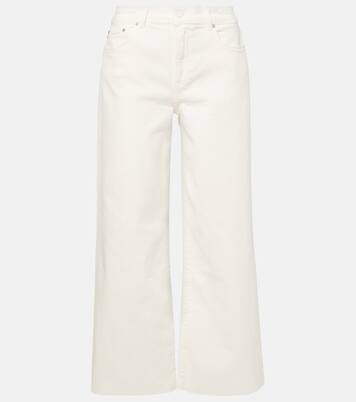 Saige high-rise wide-leg jeans | AG Jeans