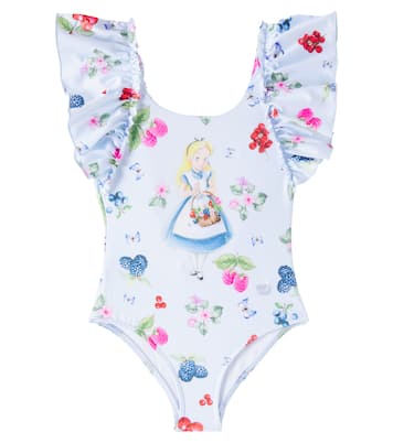 X Disney® Bedruckter Badeanzug | Monnalisa