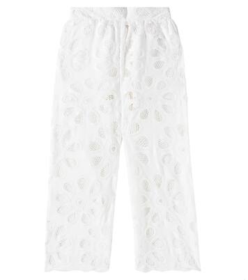 Gerade Hose Layla aus Spitze | Tutu Du Monde