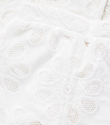 Gerade Hose Layla aus Spitze | Tutu Du Monde