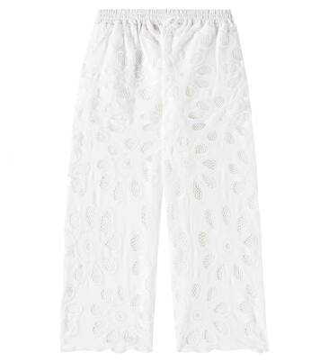 Gerade Hose Layla aus Spitze | Tutu Du Monde