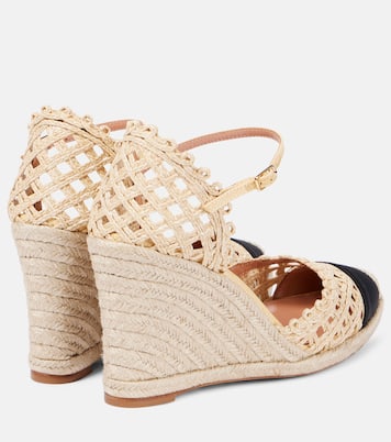 Sunburst 100 espadrille wedges | Aquazzura