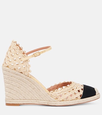 Sunburst 100 espadrille wedges | Aquazzura