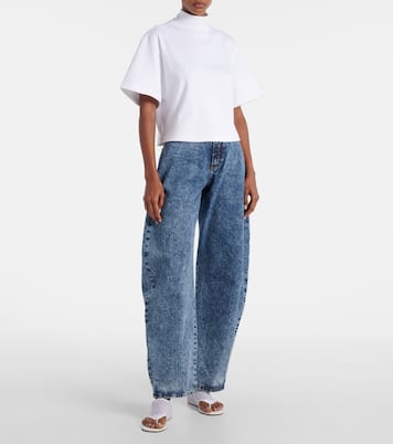 Sandalen Flex aus Mesh | Alaïa