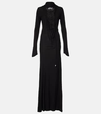 Maxikleid aus Crêpe | The Attico