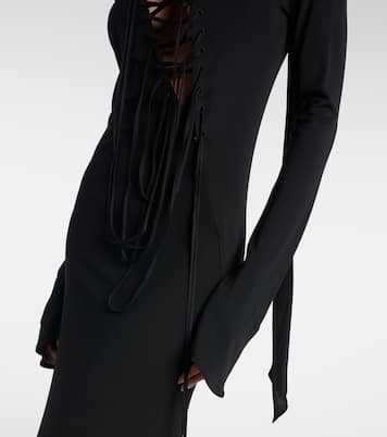 Maxikleid aus Crêpe | The Attico