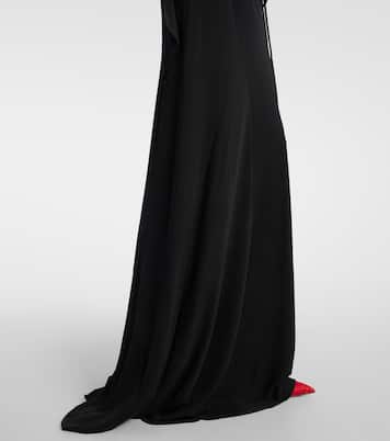 Maxikleid aus Crêpe | The Attico