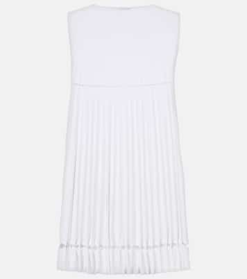 Minikleid aus Pointelle-Strick | Alaïa