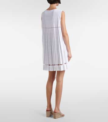 Minikleid aus Pointelle-Strick | Alaïa