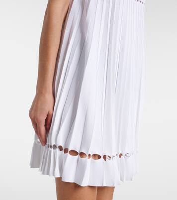 Minikleid aus Pointelle-Strick | Alaïa