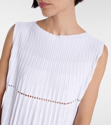 Minikleid aus Pointelle-Strick | Alaïa