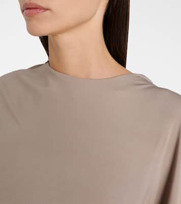 Maxikleid Vala aus Jersey | Christopher Esber