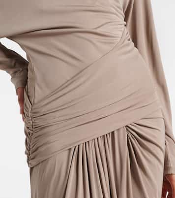 Maxikleid Vala aus Jersey | Christopher Esber