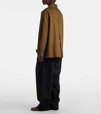 Chaqueta Angela de algodón espigado | Proenza Schouler